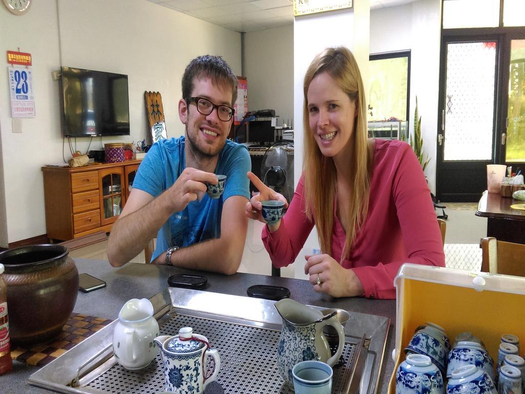 Lin Tea B&B رويسي المظهر الخارجي الصورة